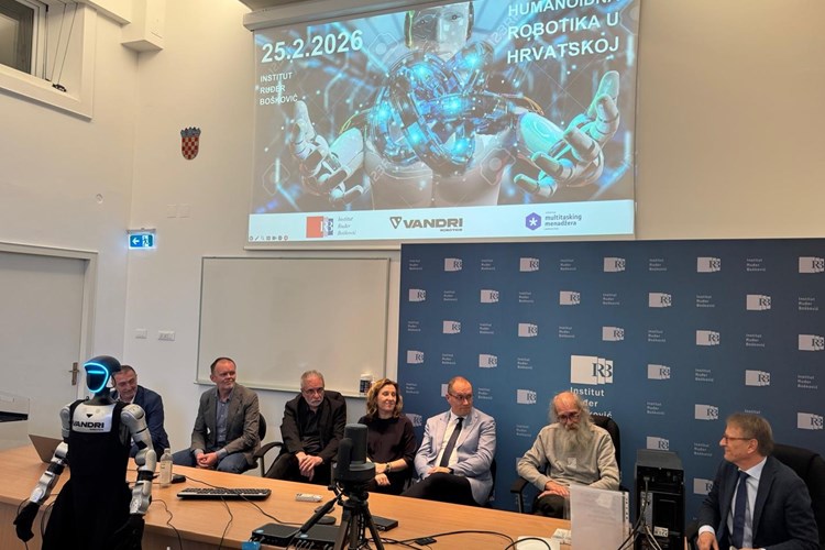 Na Institutu Ruđer Bošković održana Prva hrvatska konferencija posvećena humanoidnoj robotici